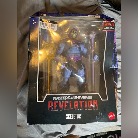 Masters of the Universe Masterverse Collection, Revelation Skeletor 7-in Motu Ba - Picture 1 of 5